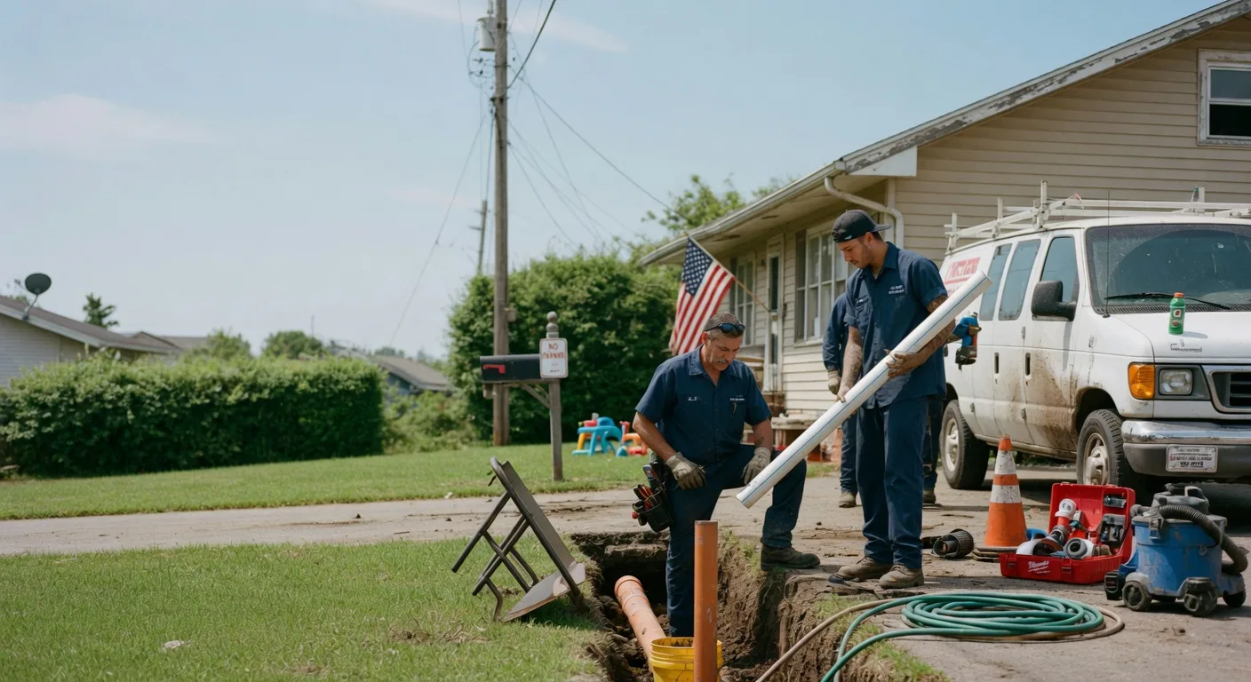 Drain Cleaning in Dumont, IA near me